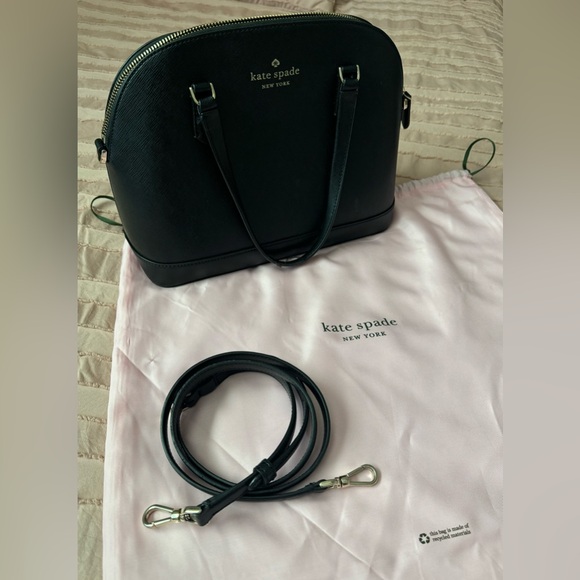 Black Kate Spade purse - Picture 4 of 5